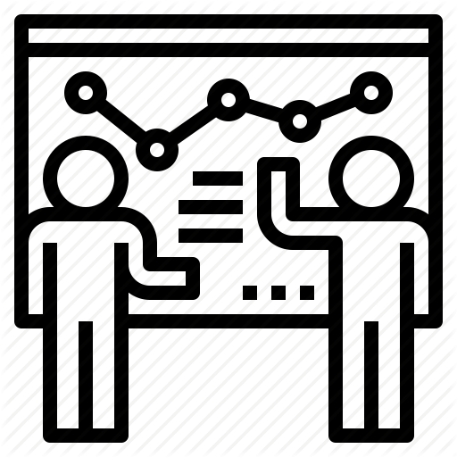 512x512 Business, Chart, Explanation, Plan, Presentation Icon