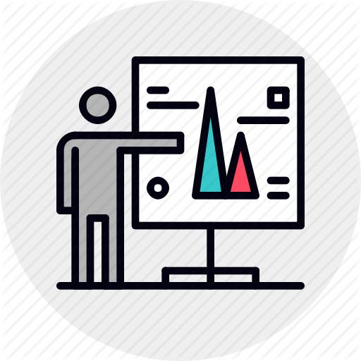 512x512 Business, Explanation, Graph, Meeting, Presentation, Report