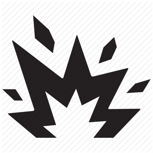 512x512 Bomb, Dynamite, Explode, Exploding, Explosion, Scrap Icon