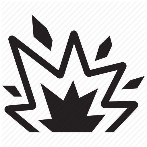512x512 Boom, Dynamite, Explode, Exploding, Scrap Icon
