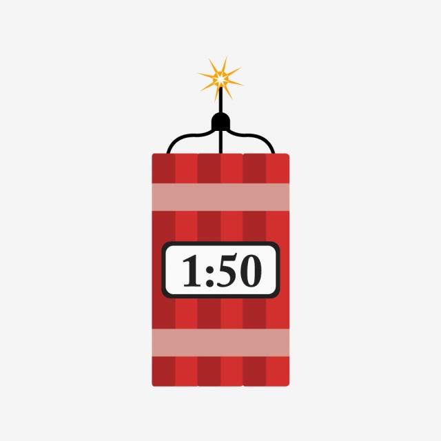 640x640 Dynamite Vector Icon, Bomb, Dynamite, Explode Png And Vector