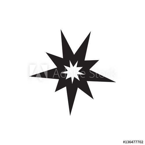 500x500 Explode Icon Illustration