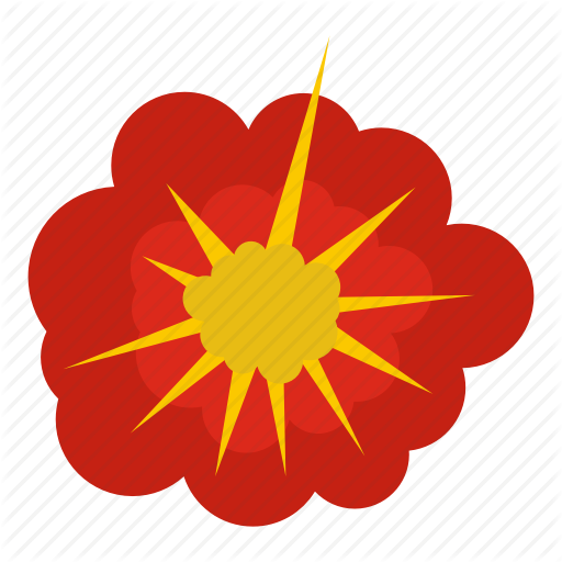 512x512 Blast, Bomb, Boom, Burst, Cloudy Explosion, Effect, Explode Icon