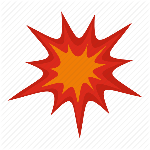 512x512 Blast, Bomb, Boom, Burst, Effect, Explode, Heavy Explosion Icon