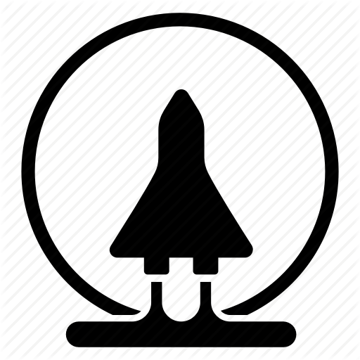 512x512 Discovery, Exploration, Launch, Lift Off, Rocket, Space, Take Off Icon