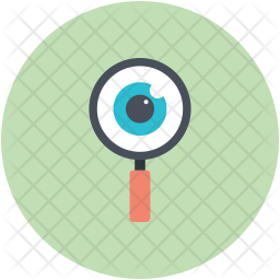 256x256 Exploration Icon Of Flat Style