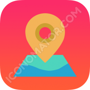 300x300 Map Exploration Icon