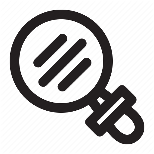 512x512 Data, Exploration, Find, Loupe, Search, Zoom Icon