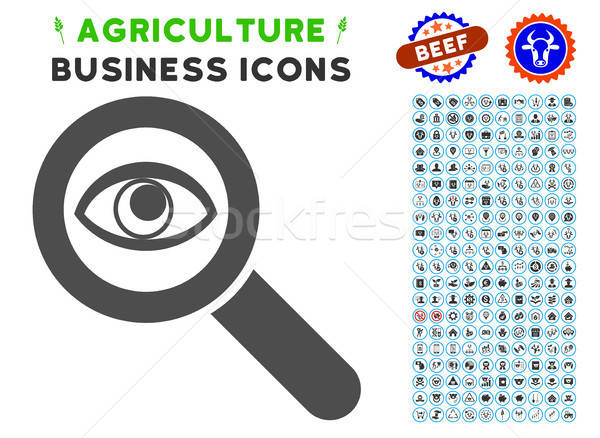 Eye Explore Icon With Agriculture Set Vector Illustration Victor 600x438 Eye Explore Icon With Agriculture Set Vector Illustration Victor