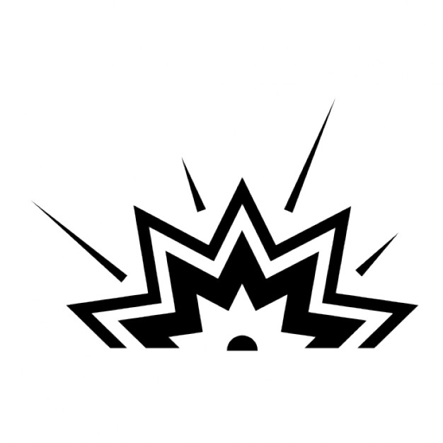 626x626 Explosion Icons Free Download