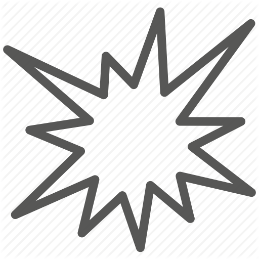 512x512 Bang, Explode, Explosion, War Icon