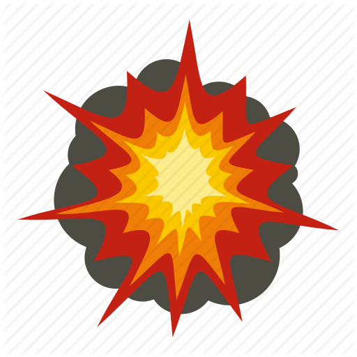 512x512 Blast, Bomb, Boom, Burst, Effect, Explode, Fire Explosion Icon
