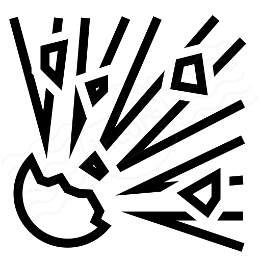 512x512 Iconexperience I Collection Explosion Icon