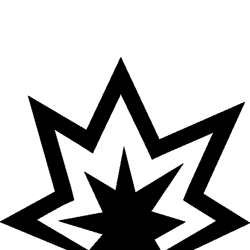 512x512 Military Explosion Icon Android Iconset