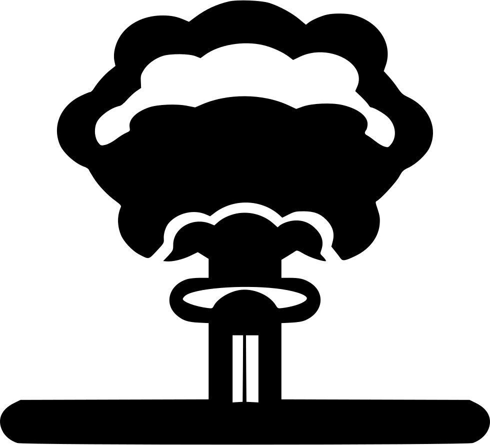 980x890 Nuclear Explosion Png Icon Free Download