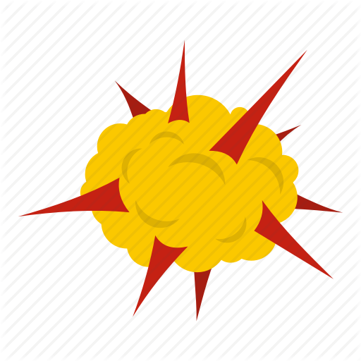 512x512 Blast, Bomb, Boom, Burst, Effect, Explode, Power Explosion Icon