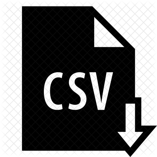 Export Csv Icon at Vectorified.com | Collection of Export Csv Icon free ...