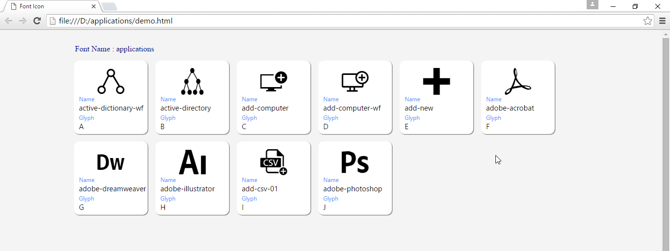 1366x513 Export Icon Font Through Metro Studio