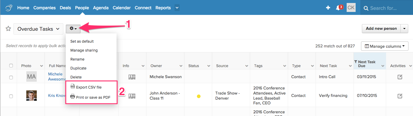 1382x389 Export Data As Csv Or Pdf