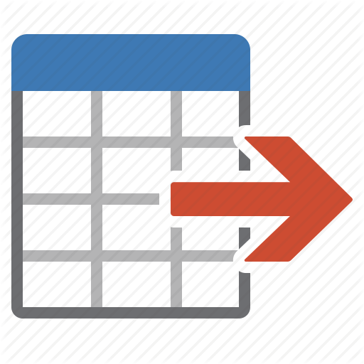 Data, Export, Information, Table Icon 512x512 Data, Export, Information, Table Icon