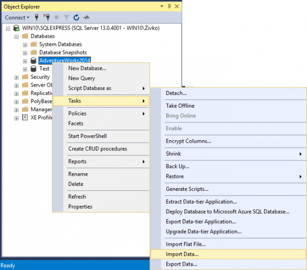 How To Importexport Data To Sql Server Using The Sql Server 624x549 How To Importexport Data To Sql Server Using The Sql Server