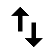 Import Export Icon Material Ui 192x192 Import Export Icon Material Ui