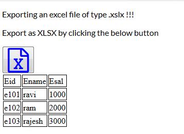 358x262 Exporting An Excel In Angular