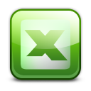128x128 Free Export To Excel Icons Vector Files