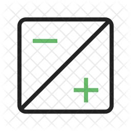 256x256 Exposure Icon Of Line Style