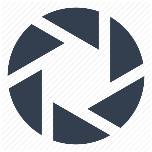 512x512 Aperture, Exposure, Photography, Professional, Zoom Icon