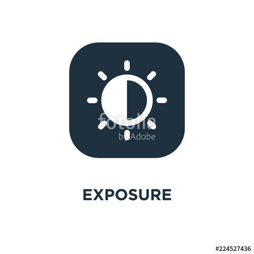 500x500 Exposure Icon Stock Image And Royalty Free Vector