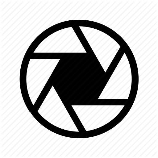 512x512 Camera, Diafragma, Exposure, Shutter Icon