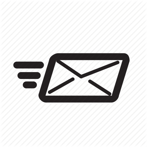 512x512 Email, Express, Fast, Mail, Quick, Speed Icon