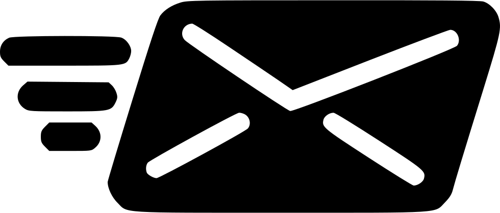 980x418 Mail Envelope Speed Express Png Icon Free Download