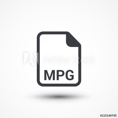 500x500 Mpg Video Extension Icon