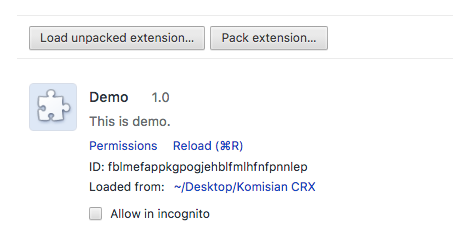 453x249 Chrome Extension Icon Manifest