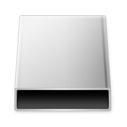 256x256 External, Drive Icon Free Of Ivista Icons