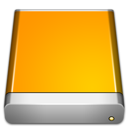 256x256 External Drive Icon Download Leomx Icons Iconspedia