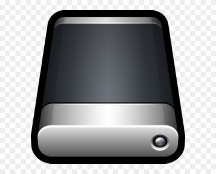 840x680 Black External Hard Drive Icon, Hd Png Download