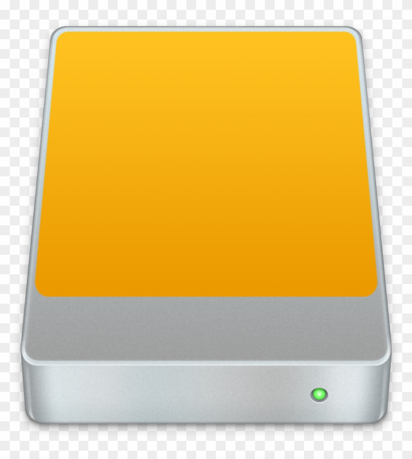 add change icon for external hard drive on mac os x