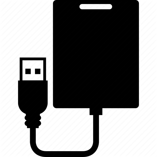 512x512 Data, Drive, External, Hard, Storage Icon