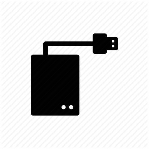 512x512 Disk, External, Harddisk, Hdd, Storage Icon