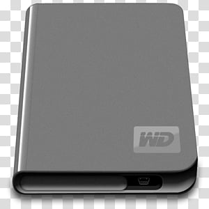 300x300 Pulse White External Hard Drive Icon Transparent Background Png