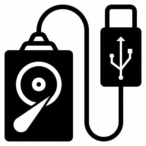 512x512 Backup, Data, External, Hard Drive Icon
