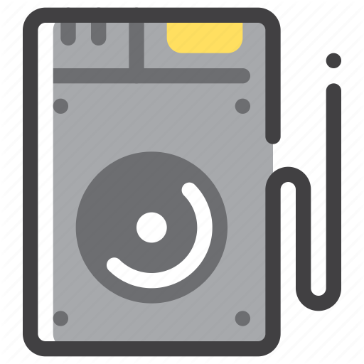 512x512 Drive, External, Hard Icon