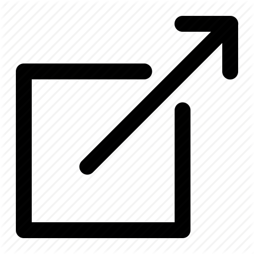 512x512 External, External Link, Link, Link External Icon