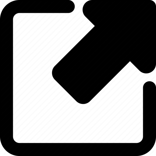512x512 External, Link, Ui, Web Icon