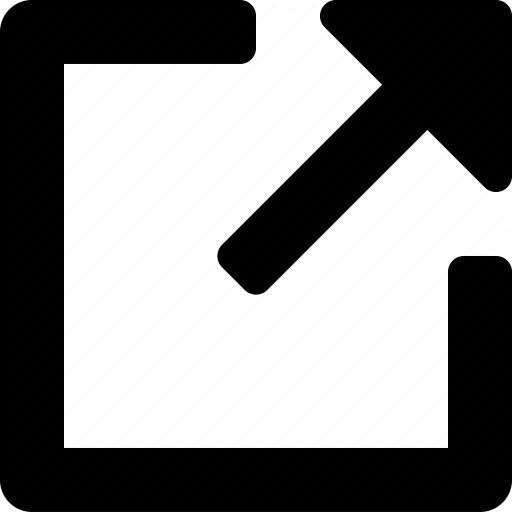 512x512 External, Link, Url Icon