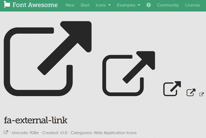 854x574 How To Add The Font Awesome External Link Icon To Joomla