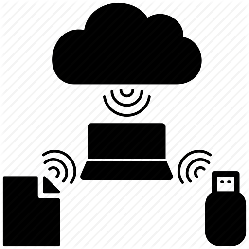 512x512 Cloud, Data, External, Outside, Peripherals, System Icon
